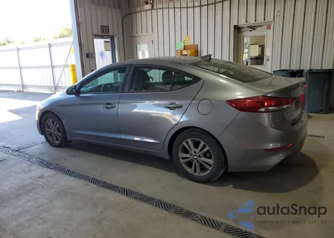 2018 Hyundai Elantra Sel из США, поврежденный, VIN 5NPD84LF7JH292106